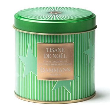 Dammann Frères Loose Leaf Christmas Herbal Tea - 80g - Decaffeinated teas