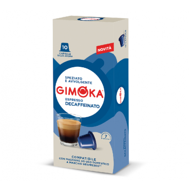 Gimoka - 10 Nespresso* Original Compatible Capsules Smooth Decaf – GIMOKA - Vietnam