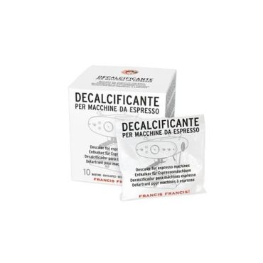Francis Francis - Illy - Illy Descaler for Espresso Machines - 10 Sachets