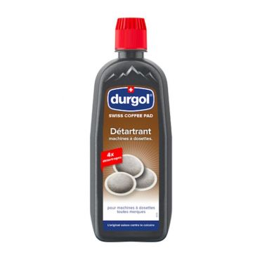 Durgol - DURGOL Swiss Pad - Decalcifier for Pod Machines - 500ml