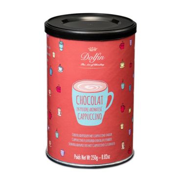Dolfin Cappuccino Chocolate Powder - 250g