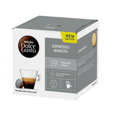 Nescafé Dolce Gusto Pods Espresso Barista x 16