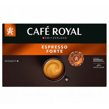 Café Royal - 50 Nespresso* Pro Capsules Espresso Forte – CAFE ROYAL