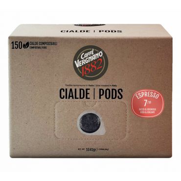 Caffè Vergnano ESE pods Arabica/Robusta x 150