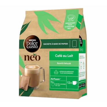 Néo Nescafé Dolce Gusto - NEO Nescafé Dolce Gusto Pods Café au Lait x 12