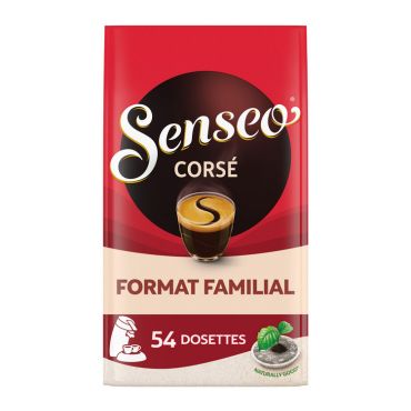 Senseo Pods Strong x 54 - Biodegradable / Compostable