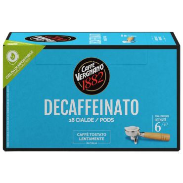 Caffè Vergnano Decaffeinato ESE pods x 18