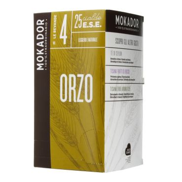 Mokador Castellari Orzo ESE pods x 25