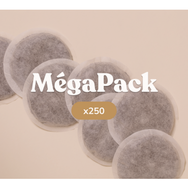MaxiCoffee - Senseo Compatible Pods Megapack x 250 - Discovery pack