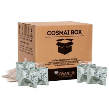 Cosmai Caffè Espresso Elite coffee ESE pods x 150 - Brazil