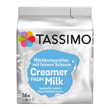 Tassimo Creamer from Milk x 16 T-Discs