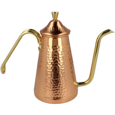 Kalita Gooseneck Kettle for Pour Over Copper - 700ml