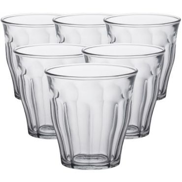 Duralex Picardie Glasses - 6 x 20cl - Simple wall