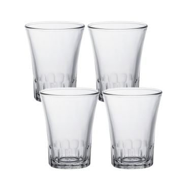 Duralex - DURALEX Amalfi glasses - 4 x 130ml - Simple wall