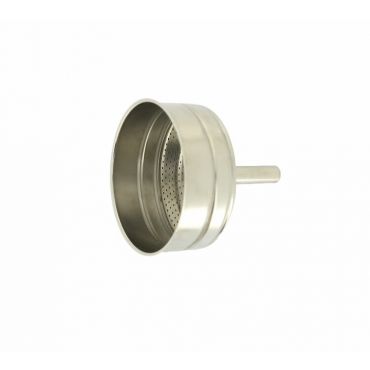 Stainless Steel Funnel Pylano Kiara 6-cup Moka Pots
