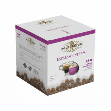 Miscela D'Oro - 16 Nescafé* Dolce Gusto* Compatible Pods Espresso Intenso – MISCELA D'ORO