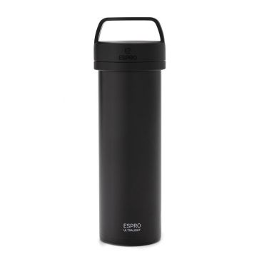 Espro Ultralight Travem Press Meteorite Black - 47cl - BPA free