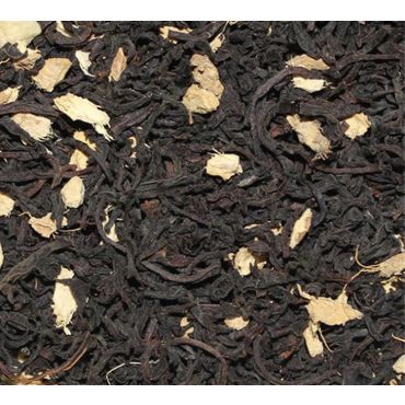 English Tea Shop Organic Loose Black Tea Peach Ginger - 100g - Sri Lanka