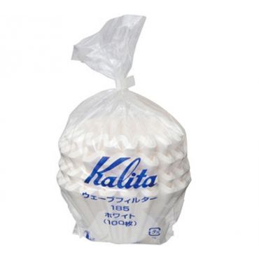 White paper filters for Kalita Wave 185 x 100