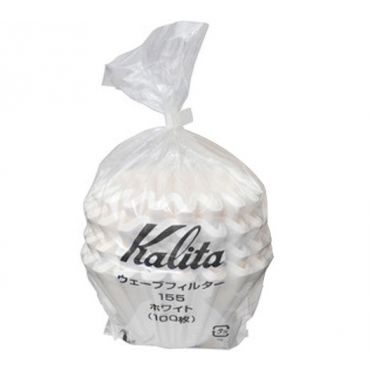 White paper filters for Kalita Wave 155 x 100