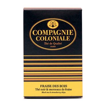 Compagnie Coloniale Wild Strawberry Black Tea - 25 Berlingo - Flavoured Teas/Infusions