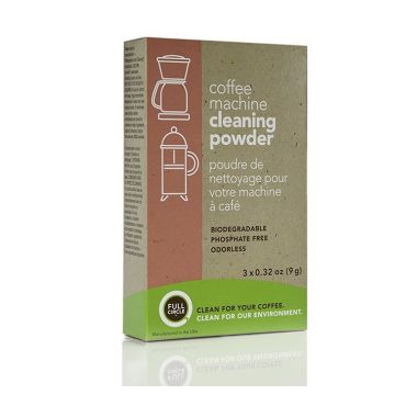 Full Circle cleaning powder for filter coffee machines & French Press by Urnex