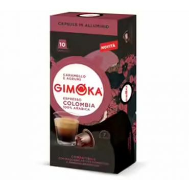 Gimoka - 10 Nespresso* Original Compatible Capsules Colombia – GIMOKA