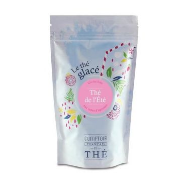 Comptoir Français du Thé - Summer Iced Tea - 10 sachets - Flavoured Teas/Infusions