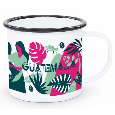 MaxiCoffee - Enamelled Mug 300ml - Guatemala