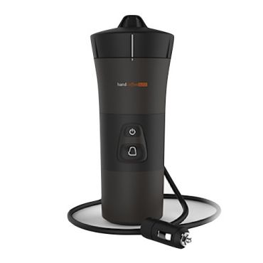 Handpresso - Handcoffee Auto 12V travel coffee maker + Free Senseo-compatible pods