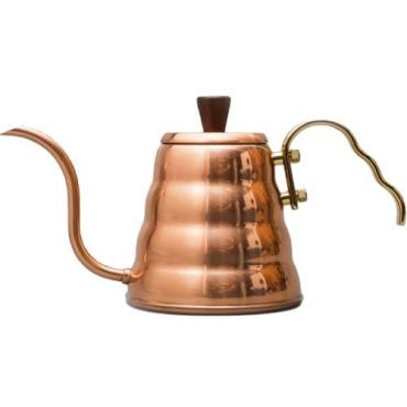 Hario Buono V60 Gooseneck Kettle in Copper VKB-90CP - 900 ml