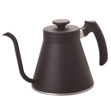 Hario - HARIO Fit V60 Gooseneck Kettle in Black VKF-120-MB - 800ml