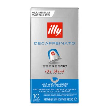 Illy - 10 Nespresso* Original Compatible Capsules Classico Roast Decaf – ILLY