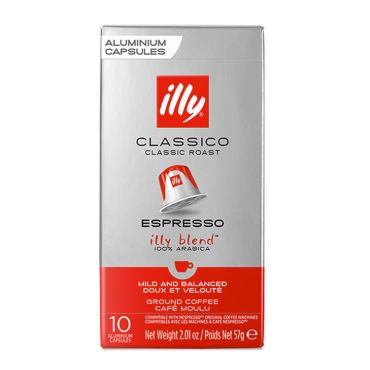 Illy - 10 Nespresso* Original Compatible Capsules Classico Roast – ILLY
