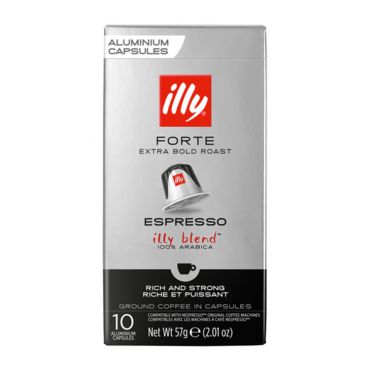 Illy Forte Nespresso Compatible Capsules x 10