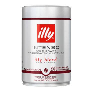 Illy Coffee Beans Espresso Intenso Dark roast - 250g - Big Brand Coffees