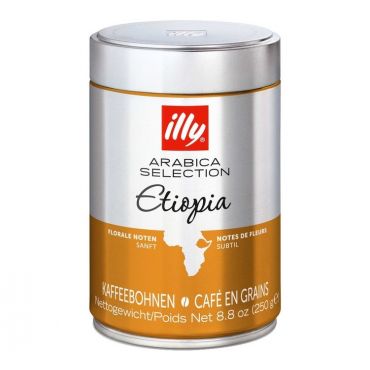 Illy Ethiopia Coffee Beans - 250g - Ethiopia