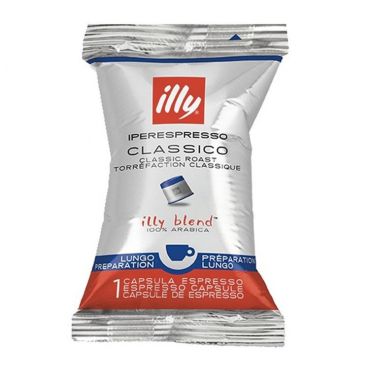 Illy Iperespresso Classico Espresso Lungo - 100 coffee capsules - Secret blend