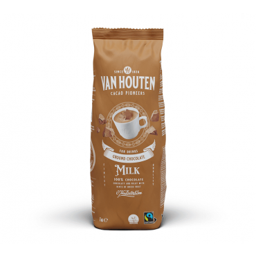 Van Houten Ground Milk Chocolate - 1kg