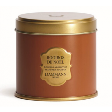 Dammann Frères Loose Leaf Christmas Rooibos - 90g - South Africa