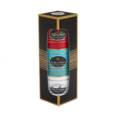 Compagnie Coloniale Christmas Giftset - 4 x 30g loose leaf tins