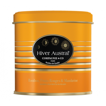 Compagnie Coloniale Christmas Collection Hiver Austral Tea - 100g loose tea tin - South Africa