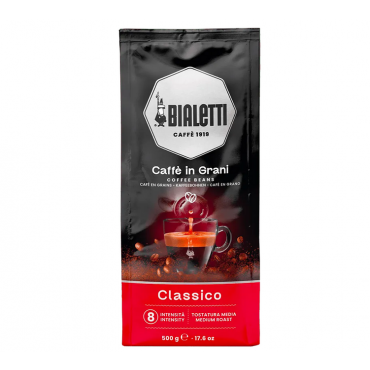 Bialetti Coffee Beans Esperto Classico - 500g - Big Brand Coffees