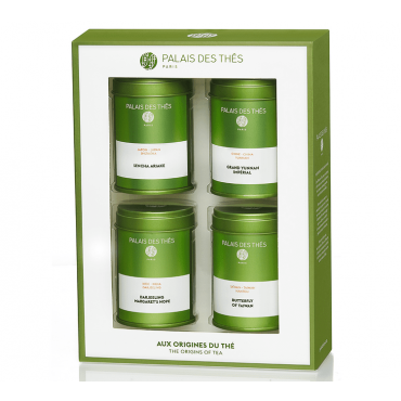 Palais des Thés Tea Origin Selection Box x 4 Loose Leaf Teas - China