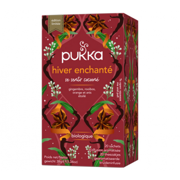 Pukka Winter Warmer Organic Christmas Herbal Tea - 20 tea bags - Flavoured Teas/Infusions