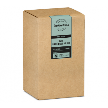 Les Petits Torréfacteurs Colombian coffee ESE pods x 50