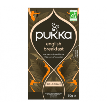 Pukka Organic English Breakfast Tea x 20 Tea Bags - Vietnam