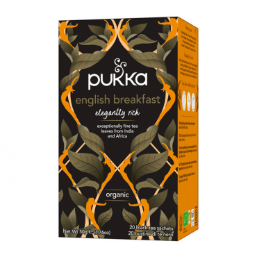 Pukka Organic English Breakfast Tea x 20 Tea Bags - Vietnam