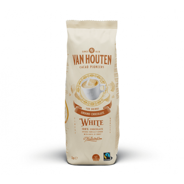 Van Houten Ground White Chocolate White - 1kg