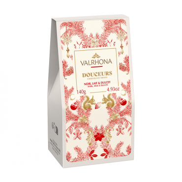 Valrhona Christmas Treats Douceurs de Noël 2025 - 140g